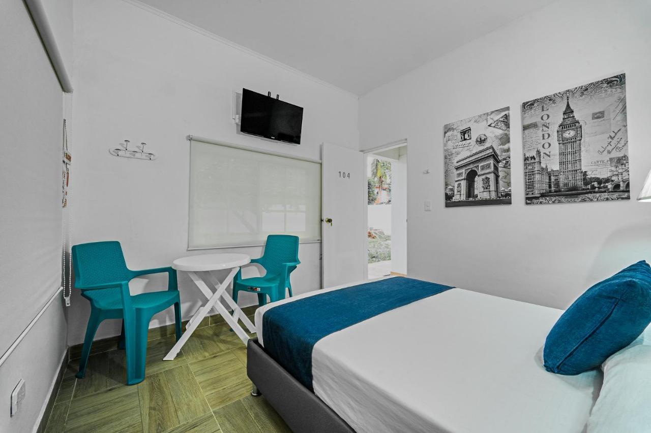 Hostal Palo Alto San Andres  Exterior photo