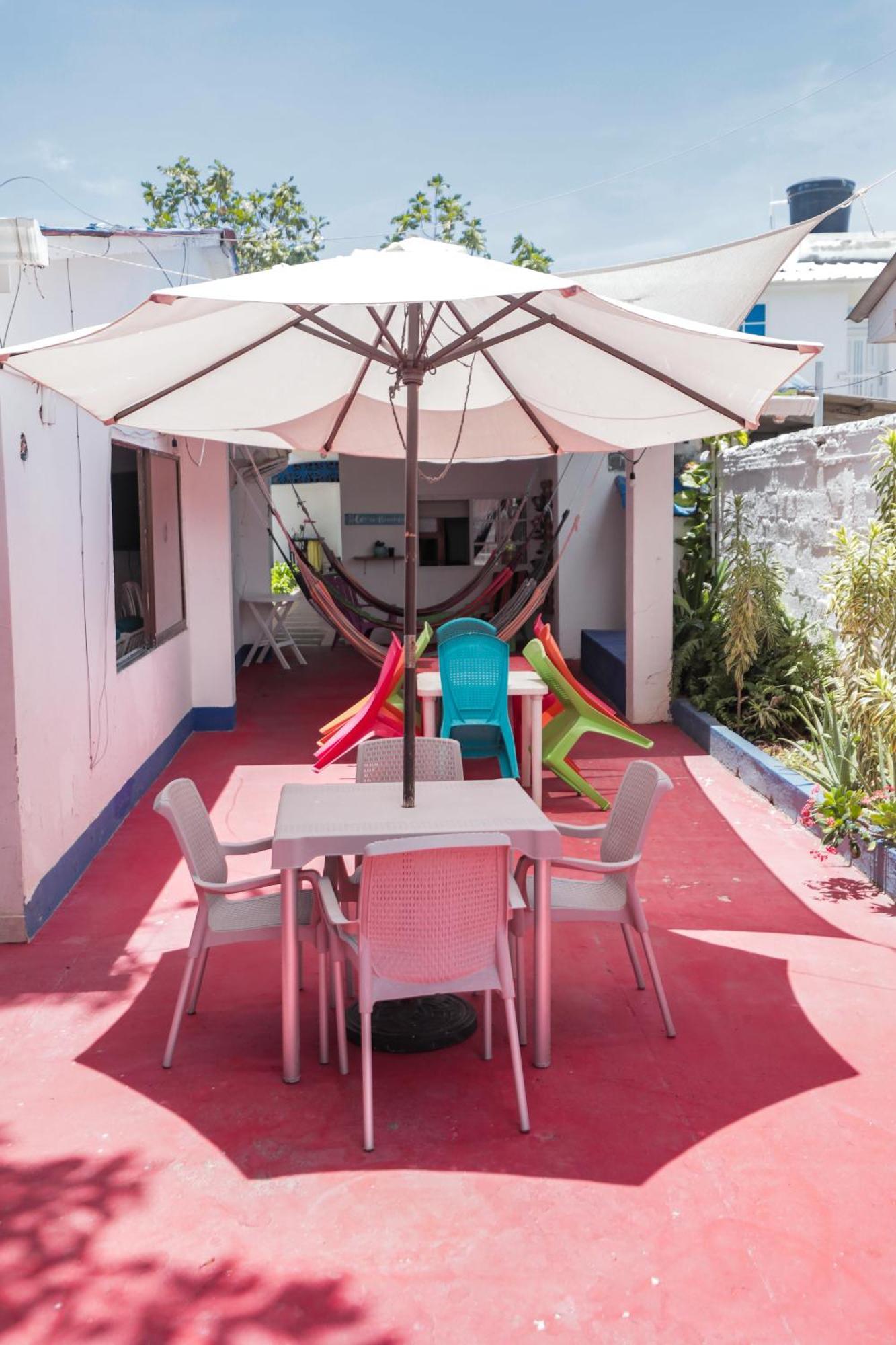 Hostal Palo Alto San Andres  Exterior photo
